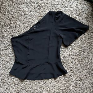 Miss Selfridge One Shoulder Top